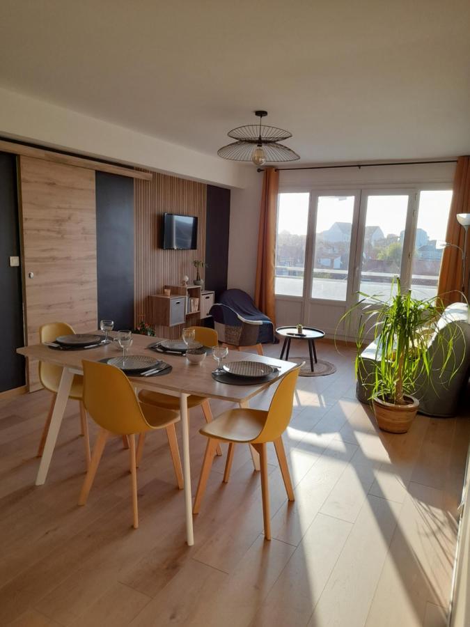 Appartement Refait A Neuf Leffrinkhoucke Exterior foto